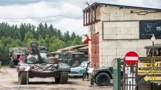 Trip Drawsko, Borne Sulinowo
