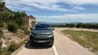 Fiatem Ulysse do Chorvatska na přístavní manévry