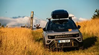 Trip Muránska planina, cesta