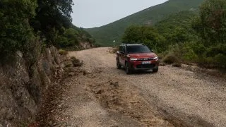 Dacia Bigster, trip Itálie, Montevecchio