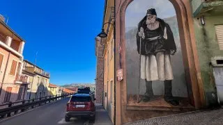 Dacia Bigster, trip Itálie, cesta