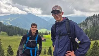 Hike v Bavorsku