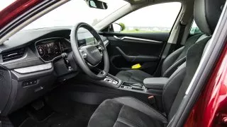 Škoda Octavia 2.0 TSI 4x4