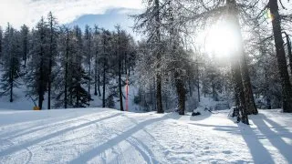 Trip hory v Itálii 2025, Claviere