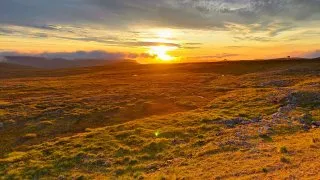 Přes Nordkapp na Lofoty