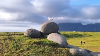 Přes Nordkapp na Lofoty