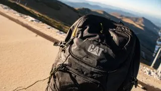 Test batohu CAT Urban Mountaineer Le Meije