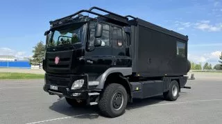 Tatra Phoenix obytný vůz