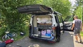 Test Volkswagen California Ocean