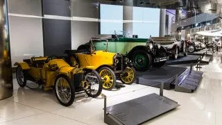 Automobilové muzeum v Monaku