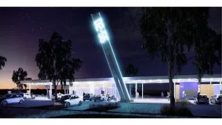 Odpočívadla hranice