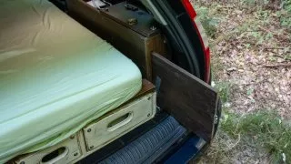 Ford Mondeo camping box