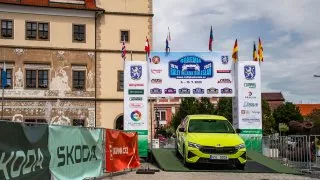 Škoda 130 let, Bohemia Rally