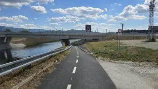 Inline Vážská cyklomagistrála
