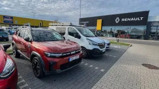 Dacia Bigster, trip Itálie, cesta