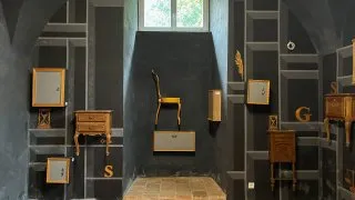 Trip Drawsko, Palác Siemczyno