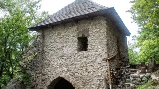 Trip Muránska planina, Muránsky hrad, syslové