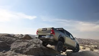 Kappadokie, Turecko, Toyota Hilux GR Sport II