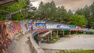 Urbex v Sarajevu