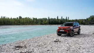 Dacia Bigster, trip Itálie 2025, Cornino Beach