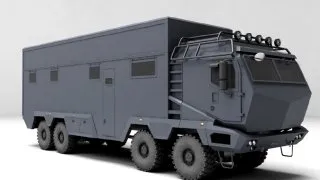 Tatra, obytný vůz
