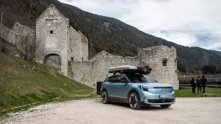 Ford trip, Parco Natura Viva