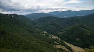 Trip Muránska planina, Muránsky hrad, syslové