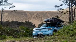 Ford trip, Explorer u Duna du Pyla