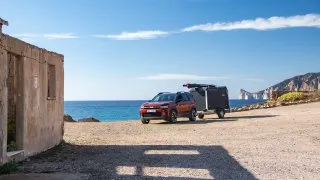 Dacia Bigster, trip Itálie, Fontanamare