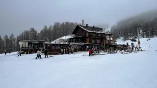 Trip hory v Itálii 2025, Sauze dOulx