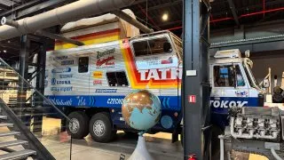 Muzeum nákladních automobilů Tatra