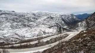 Trip Norsko 2025, Sognefjellet