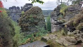 Saské Švýcarsko a Bastei
