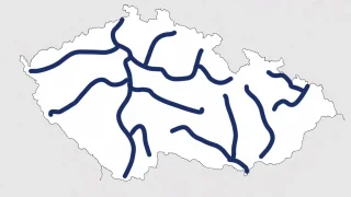 Kvíz: Slepá mapa a nejznámější české řeky určí správně úplně každý, ale raději to ověříme