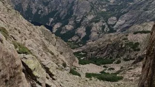 Hike na Korsice