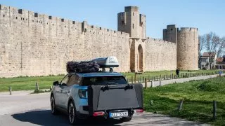 Ford trip, Camargue auto