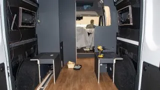 Fullvans, výroba obytných vozů