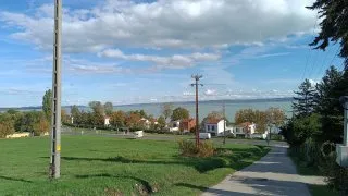 Balaton na gravelu