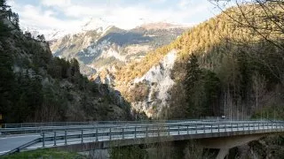 Ford trip, Rheinschlucht