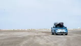Ford trip, Camargue auto