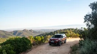 Dacia Bigster, trip Itálie, Cagliari