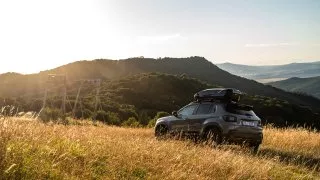 Trip Muránska planina, cesta