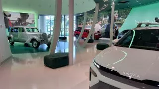 Autostadt - 130 let Škoda Auto