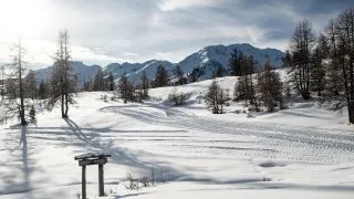 Trip hory v Itálii 2025, Claviere