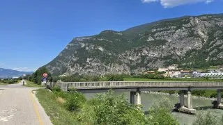 EuroVelo 7, Adige, inline