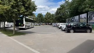 Slovinsko trip - hřebčín Lipica
