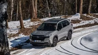 Subaru Forester 2025, první dojmy