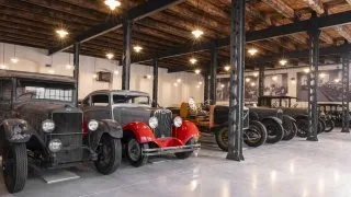 Depozitář Škoda Muzeum