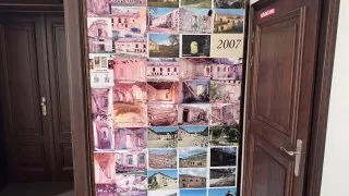 Slovenský trip - knihovna