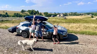 Rumunsko je jedno velké dobrodružství! Dokonce tu místo cest mají potoky